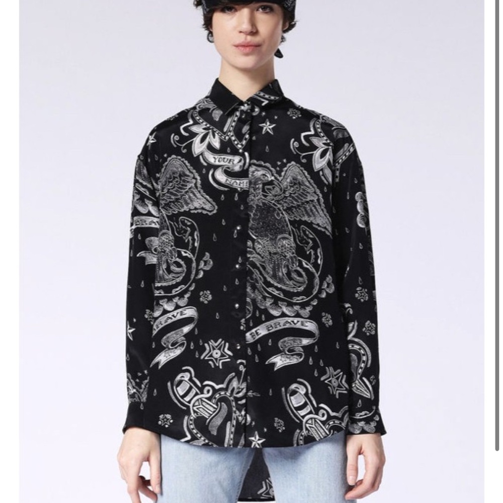 Ellen Greene Collaboration with Diesel